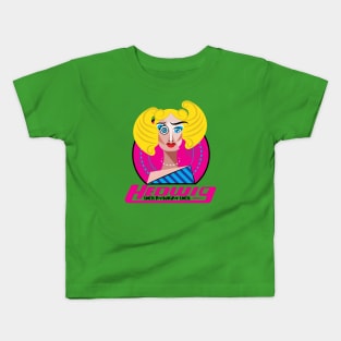 Hedwig: Inch by Angry Inch - Main Podcast Logo (by Raziel) Kids T-Shirt